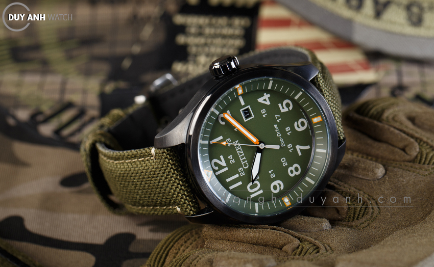 đồng hồ citizen quân đội
